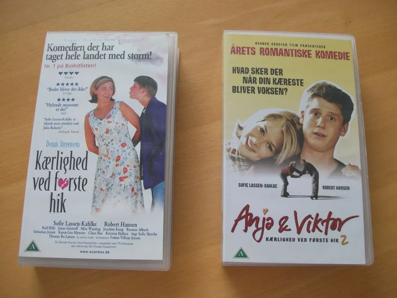 Billede 1 - Anja og Viktor VHS