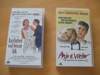 Anja og Viktor VHS