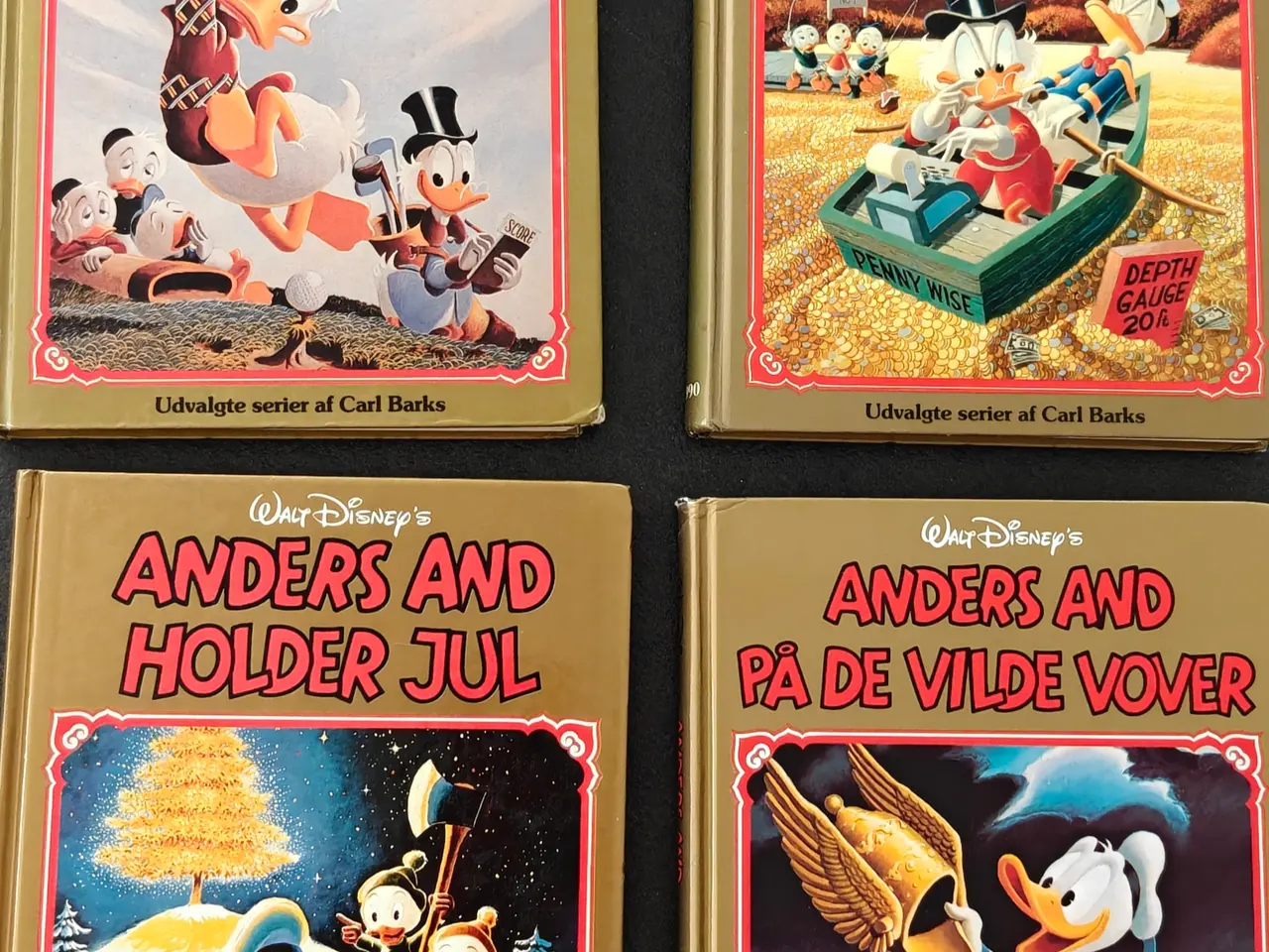 Billede 4 - Udvalgte serier af Carl Barks (Guldbøgerne) - Ande