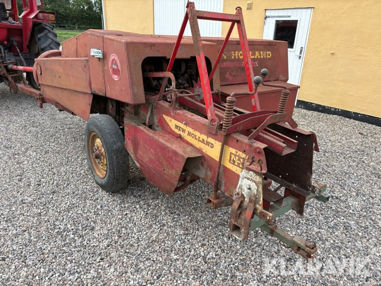 Billede 3 - Ballepresser New Holland Super hayliner 268