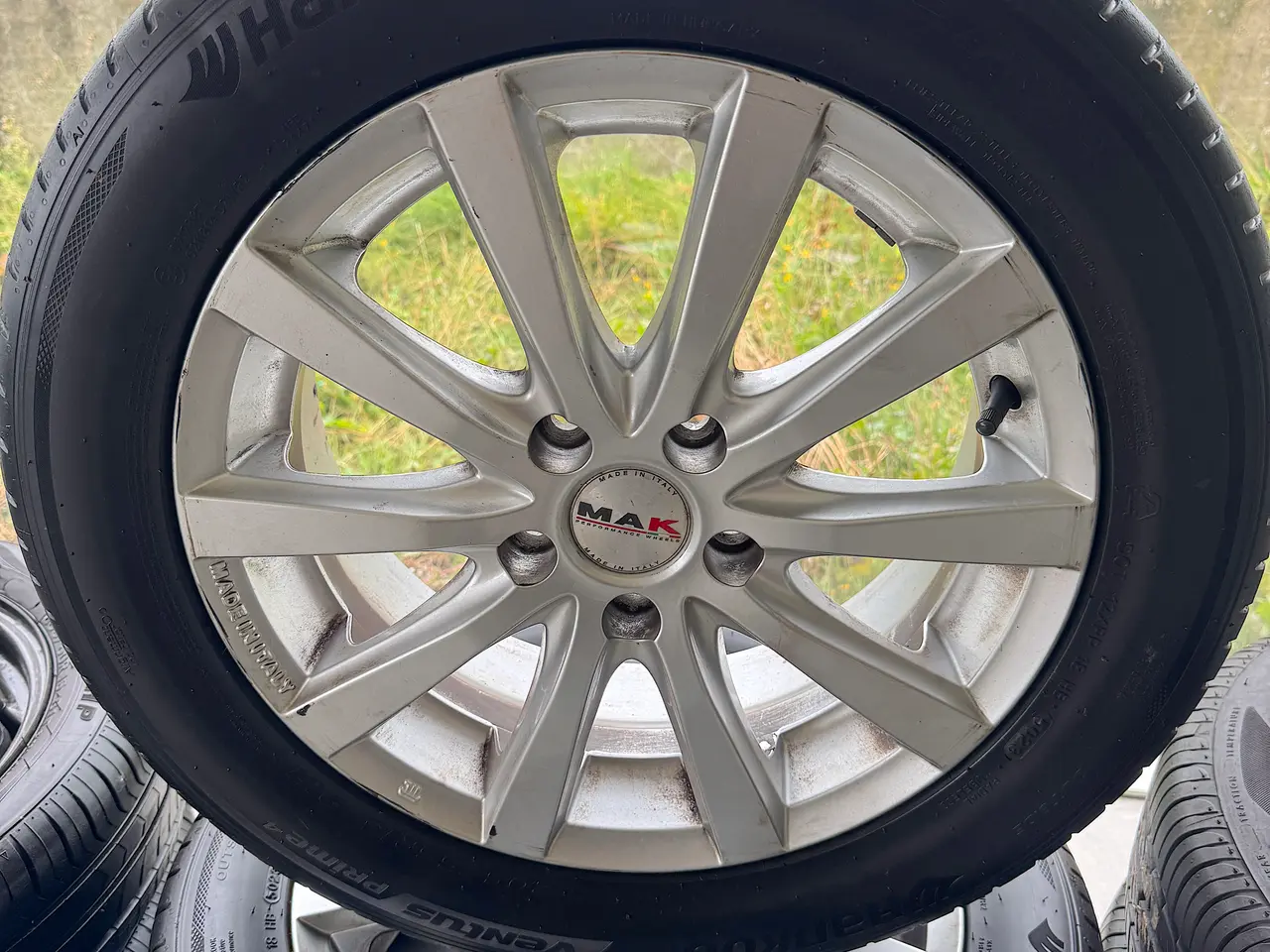 Billede 2 - 2 Sæt Sommer Dæk Ford Focus, Ford C Max