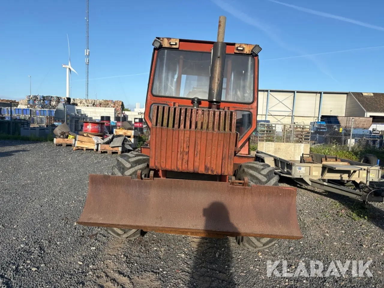 Billede 6 - Kædegraver/plov Ditch Witch 8020 - inklusiv wejerhejs-lad til transport