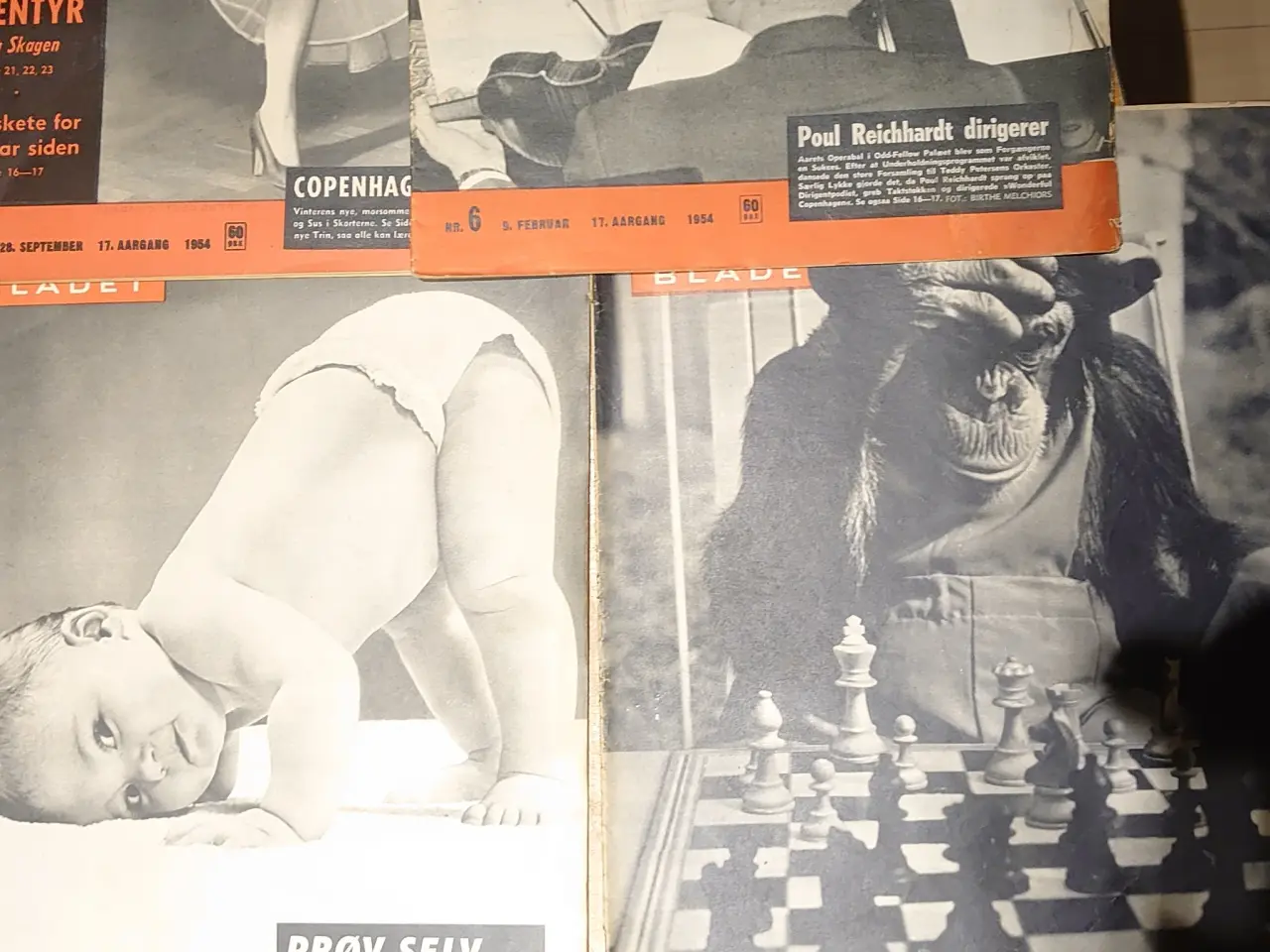 Billede 4 - 20 stk Billed Bladet fra 1954-60.