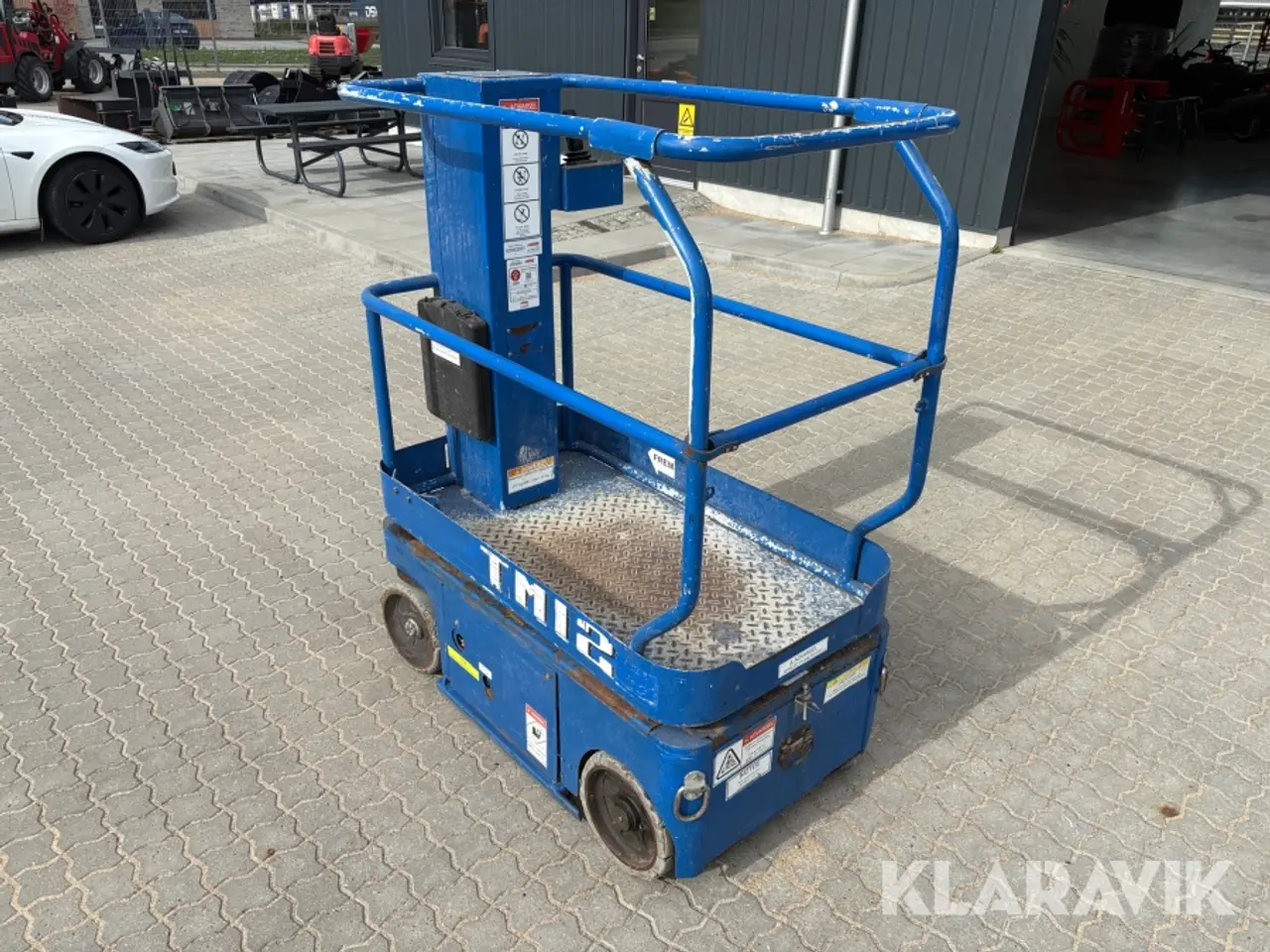 Billede 3 - Personlift Upright TM 12