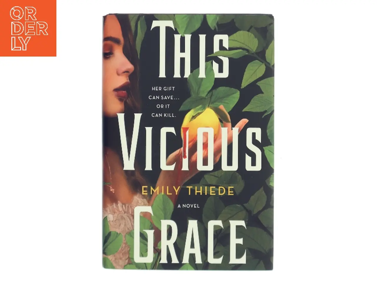 Billede 1 - This vicious grace af Emily Thiede (Bog)