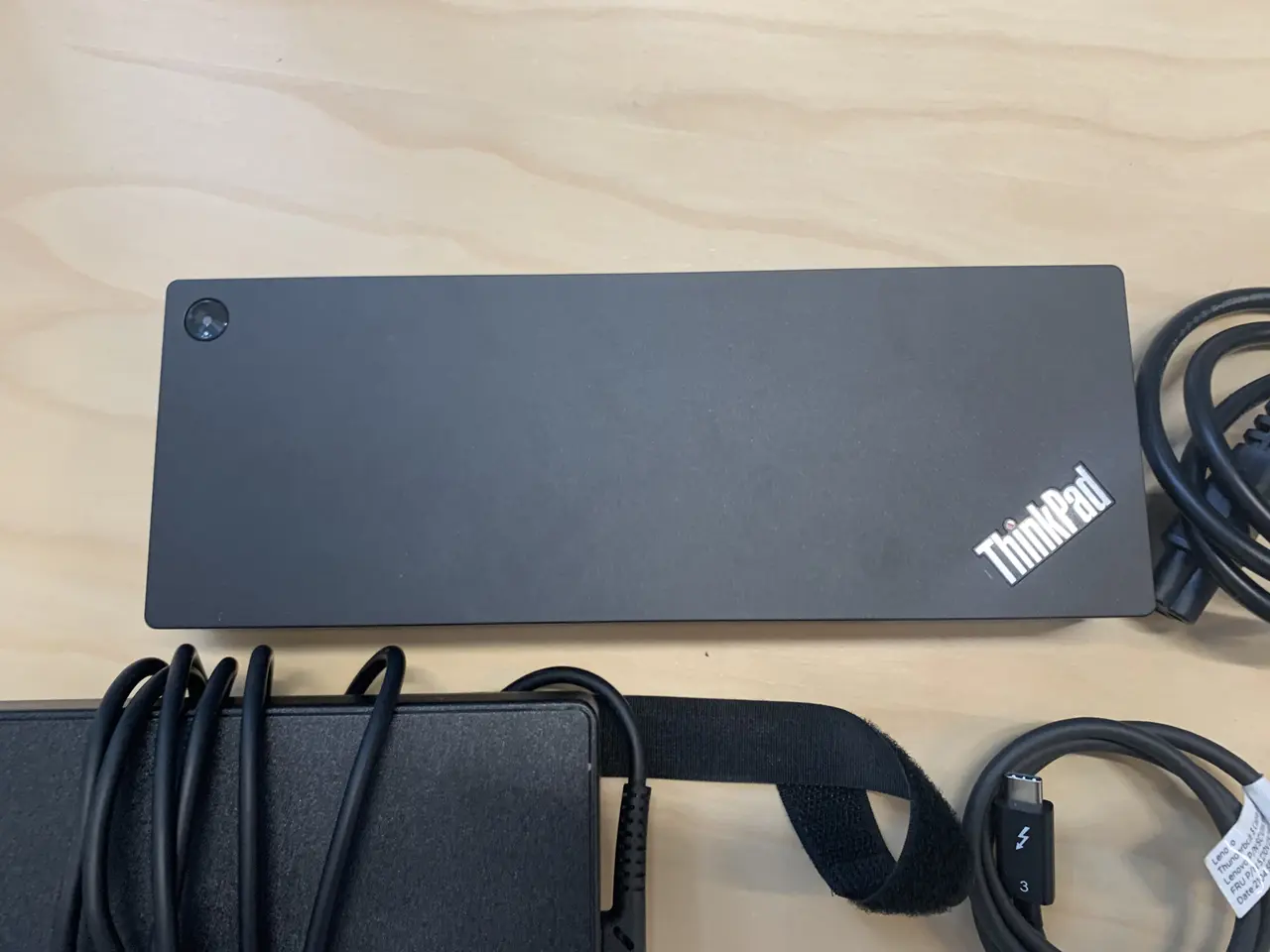 Billede 7 - Lenovo ThinkPad Thunderbolt 3 Workstation Dock