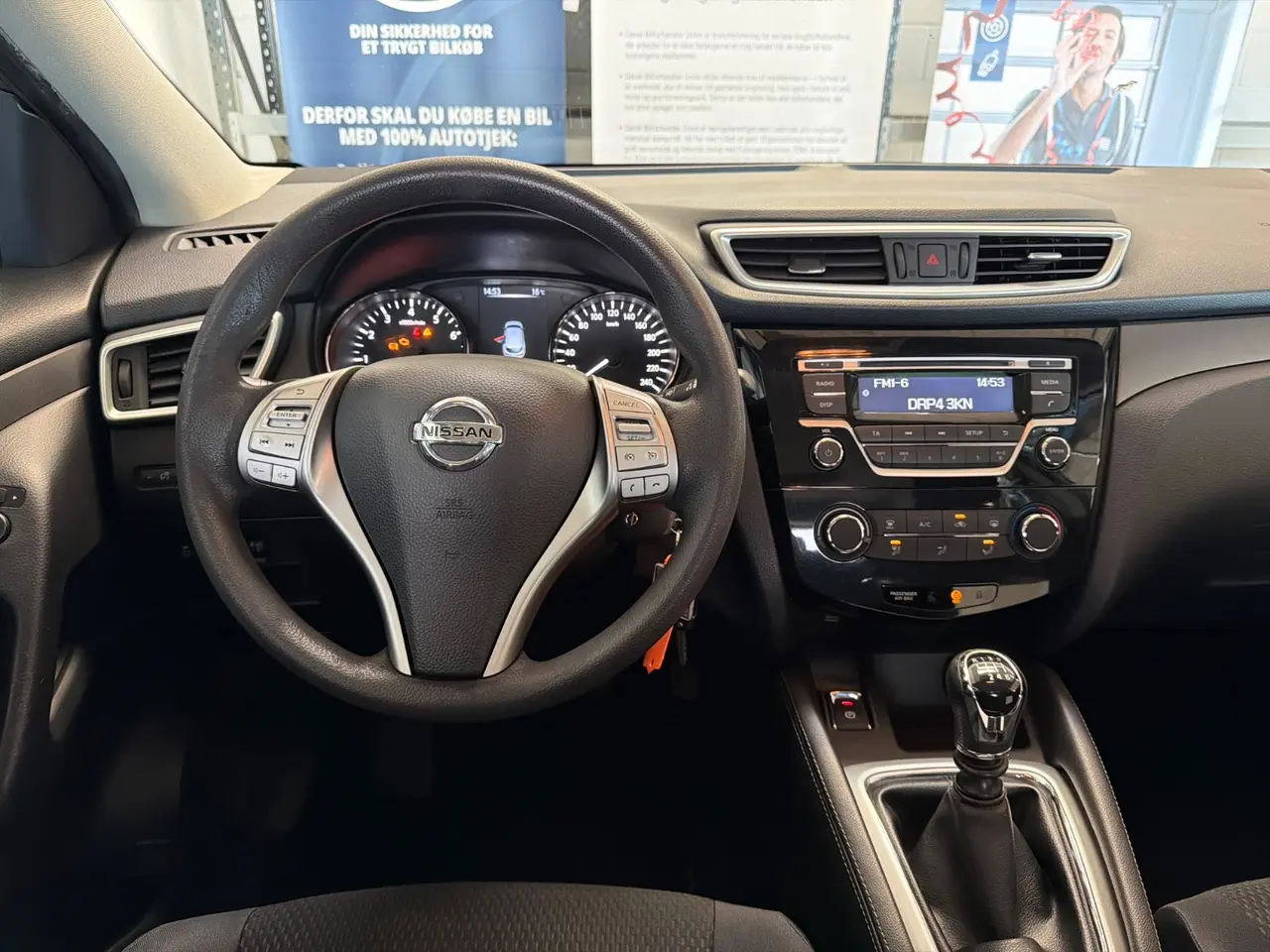 Billede 7 - Nissan Qashqai 1,2 Dig-T 115 Visia