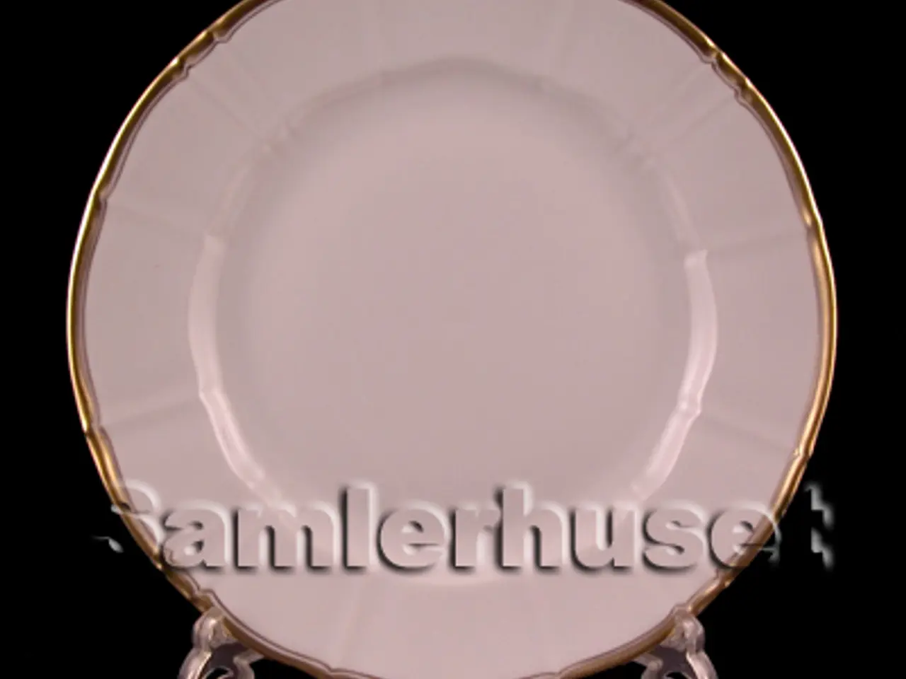 Billede 1 - Offenbach Tallerken Flad 24½ cm.