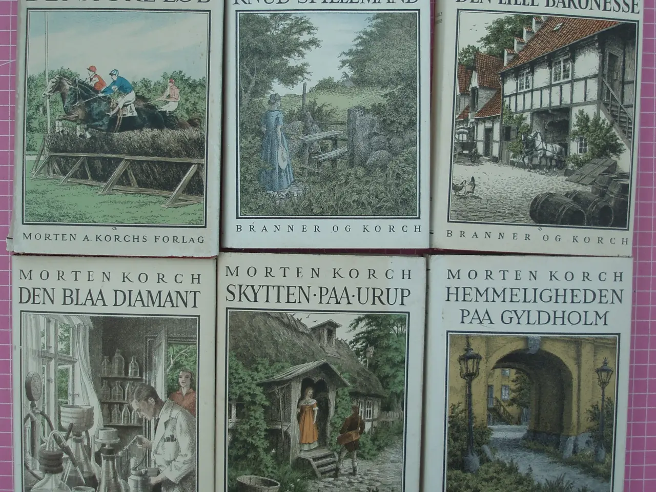 Billede 1 - Morten Korch Hardback bøger 3