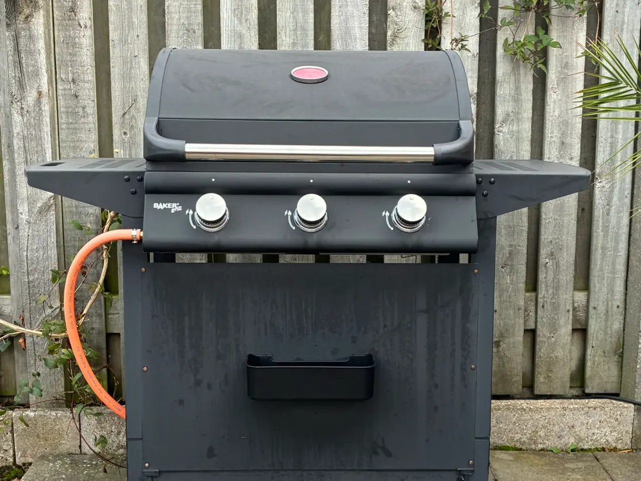 Billede 1 - BAKERgrill gasgrill 3 brændere inkl. 11 kg gasflas