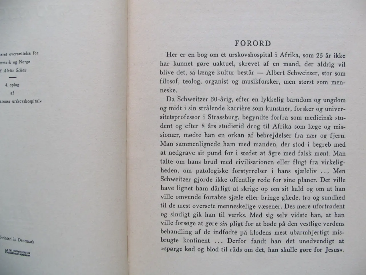 Billede 5 - Albert Schweitzer (1875-1965), 2 bøger