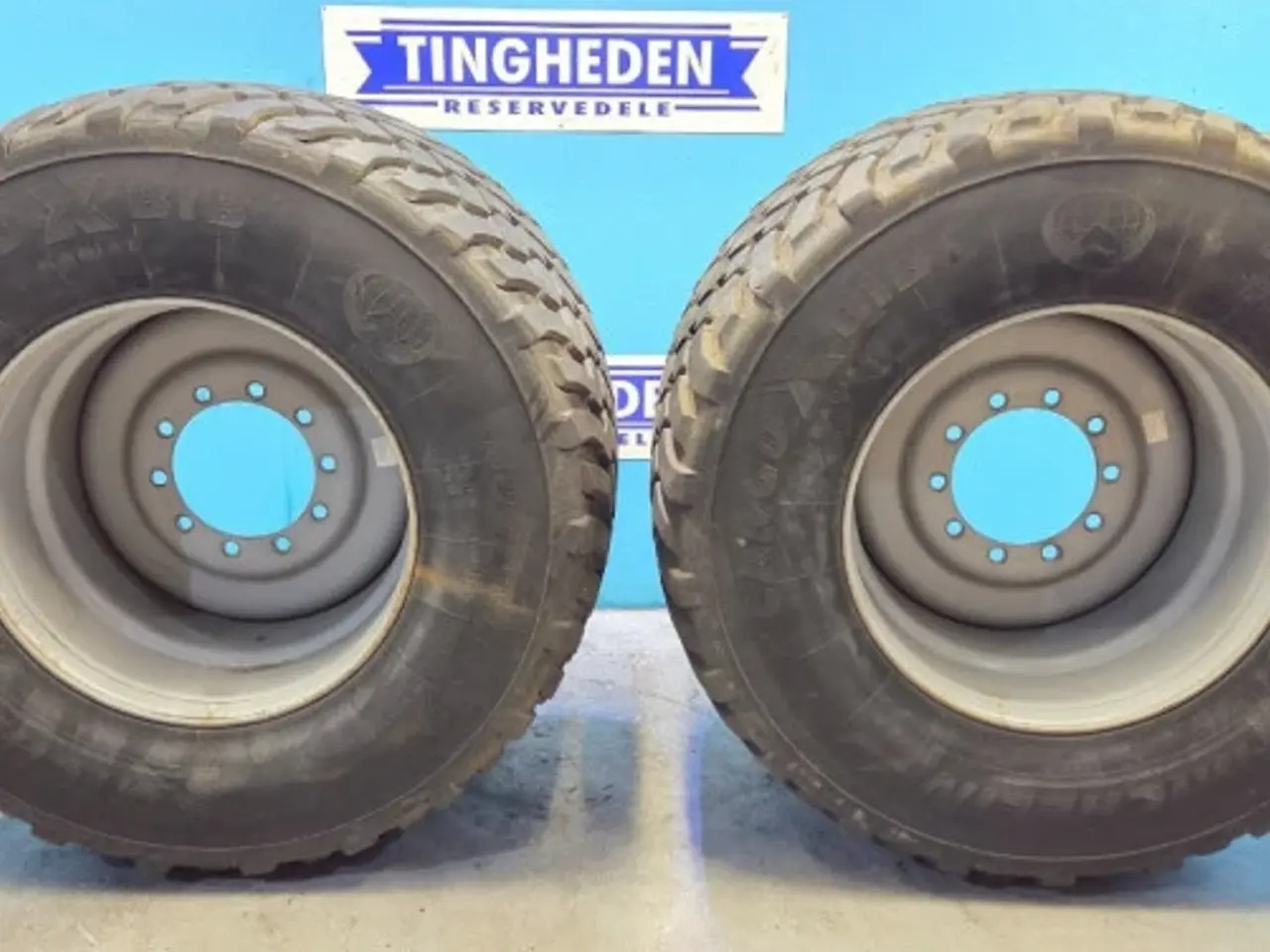 Billede 1 - 30.5" 800/45 R30.5 Sæt