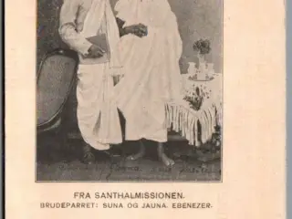 Santhalmissionen - Brudeparret - Suna og Jauna Ebsnezer - Missioner - Brugt
