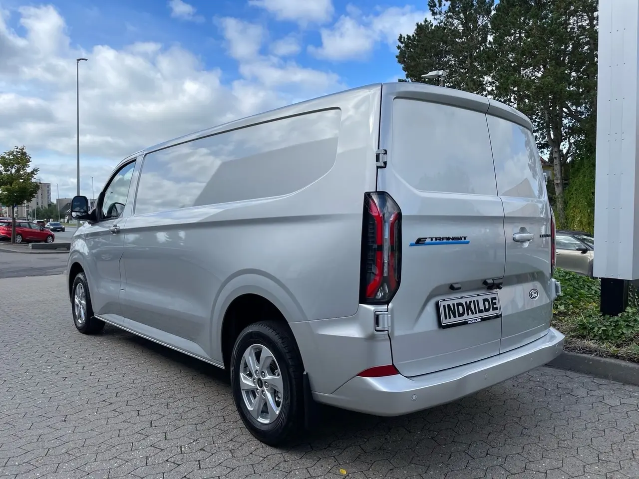 Billede 3 - Ford E-Transit Custom 340 L2 71 Limited