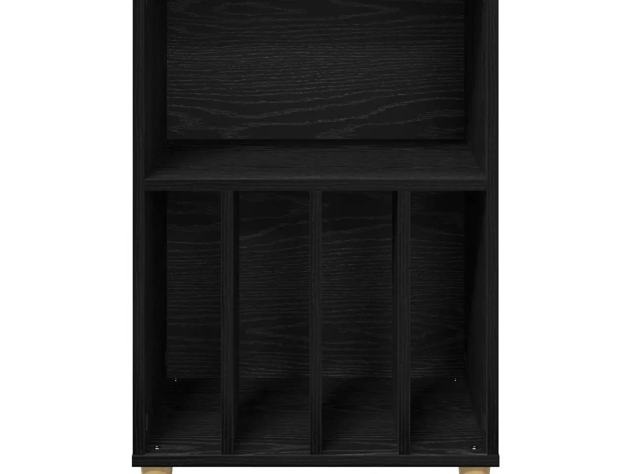 Billede 4 - Pladespillerstativ - sort eg, 47 x 39,5 x 74,5 cm