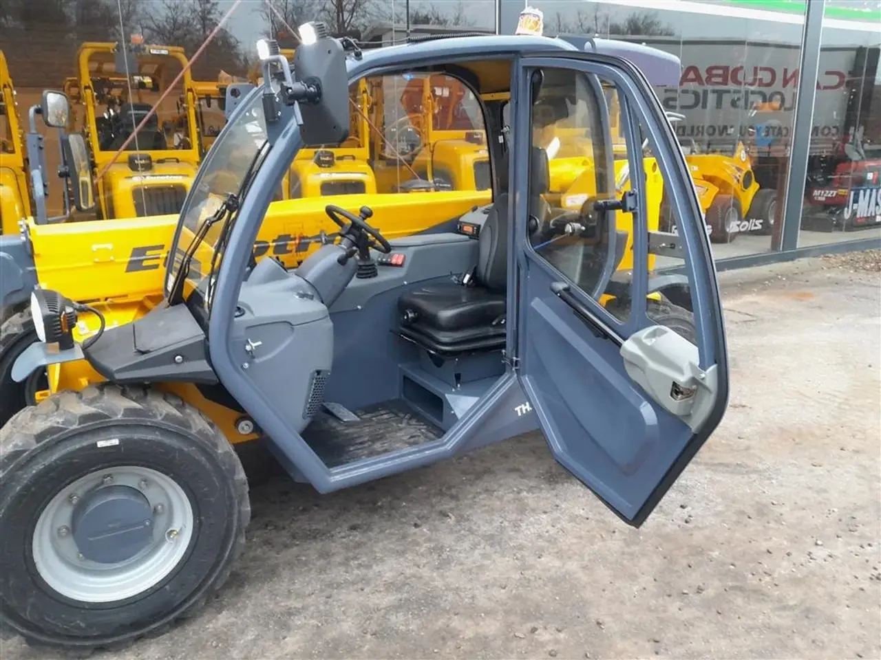 Billede 12 - - - - EUROTRAC TH25.6 FABRIKS NY