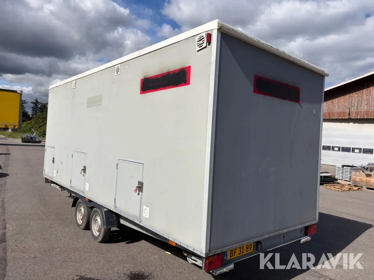 Billede 4 - 3xbadmobil Scanvogn - 1500kg