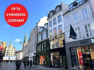 KONTOR PÅ STRØGET UDLEJES - OP TIL 3 MDR. LEJERABAT