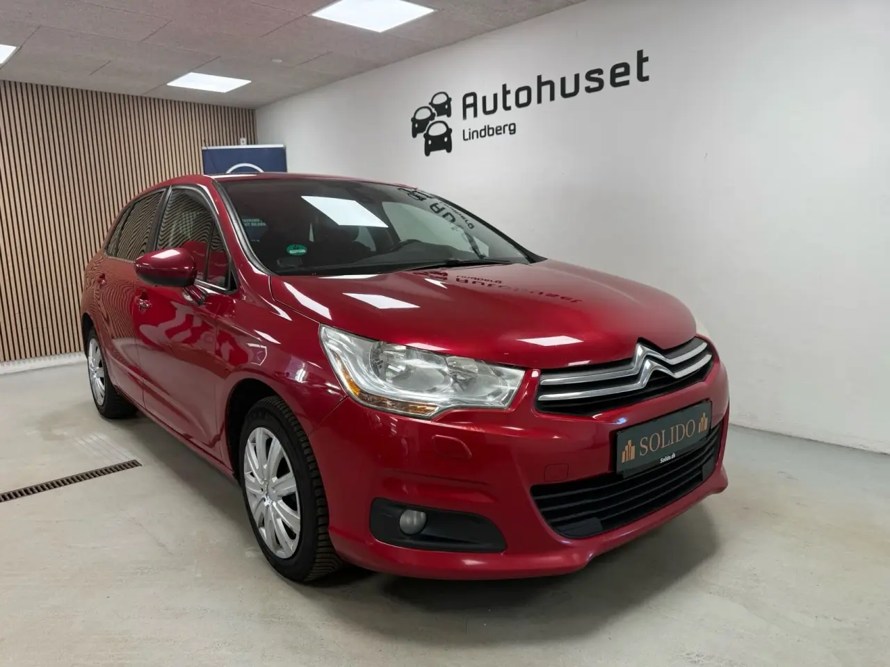 Billede 1 - Citroën C4 1,6 e-HDi Seduction 110HK 5d