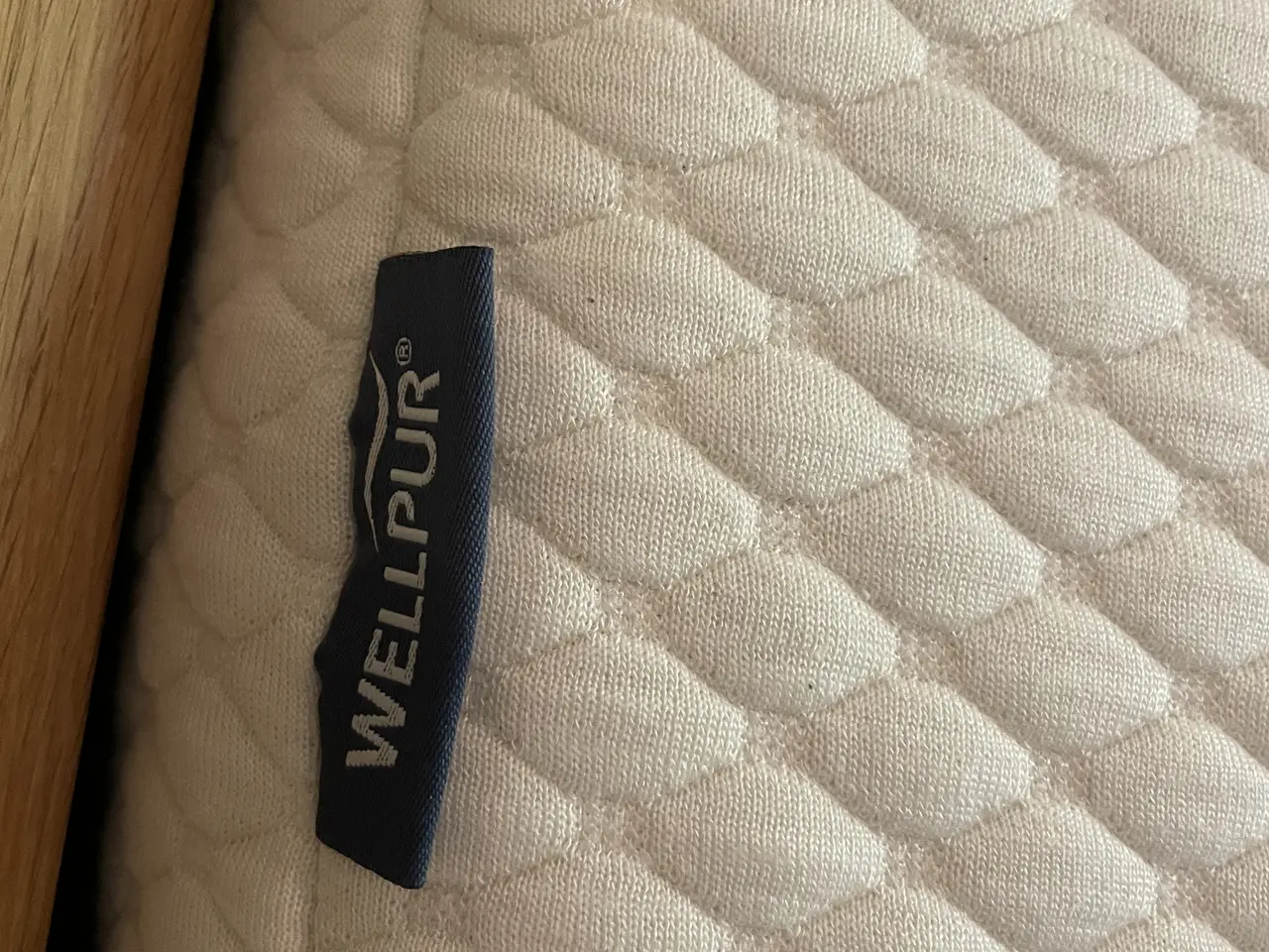 Billede 2 - Dobbeltseng wellpure T110 topmadras 