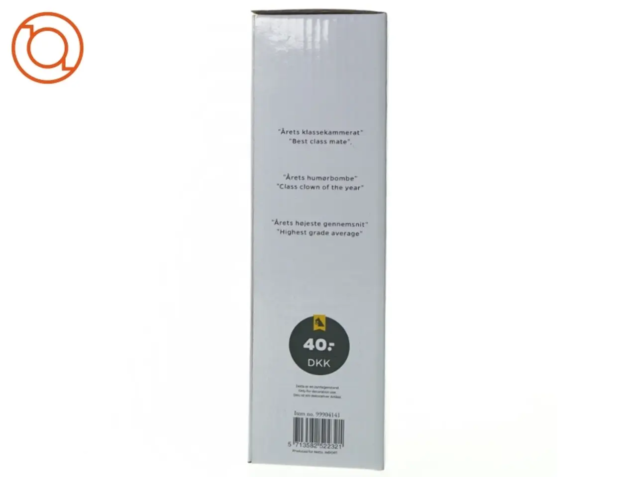 Billede 5 - Studenter statue fra Netto (str. 22 x 6 cm)