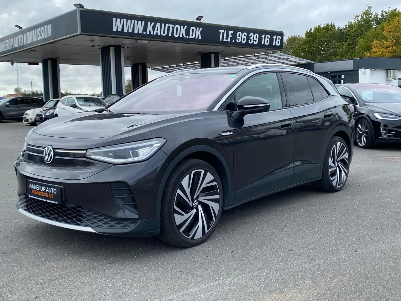 Billede 1 - VW ID.4 EL Pro Performance 204HK 5d Aut.