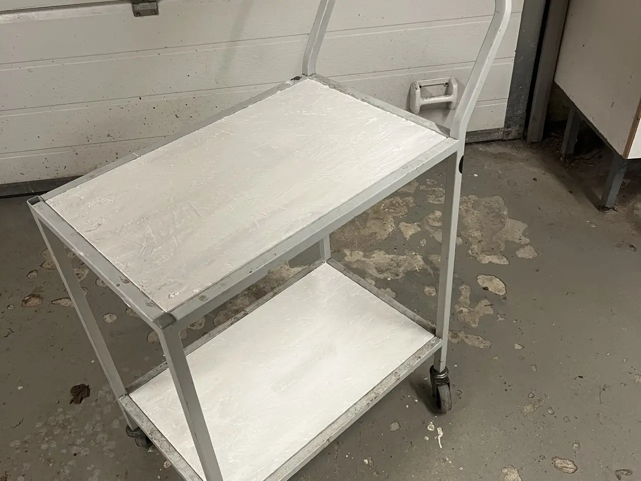 Billede 2 - rullebord til værksted eller plantebord