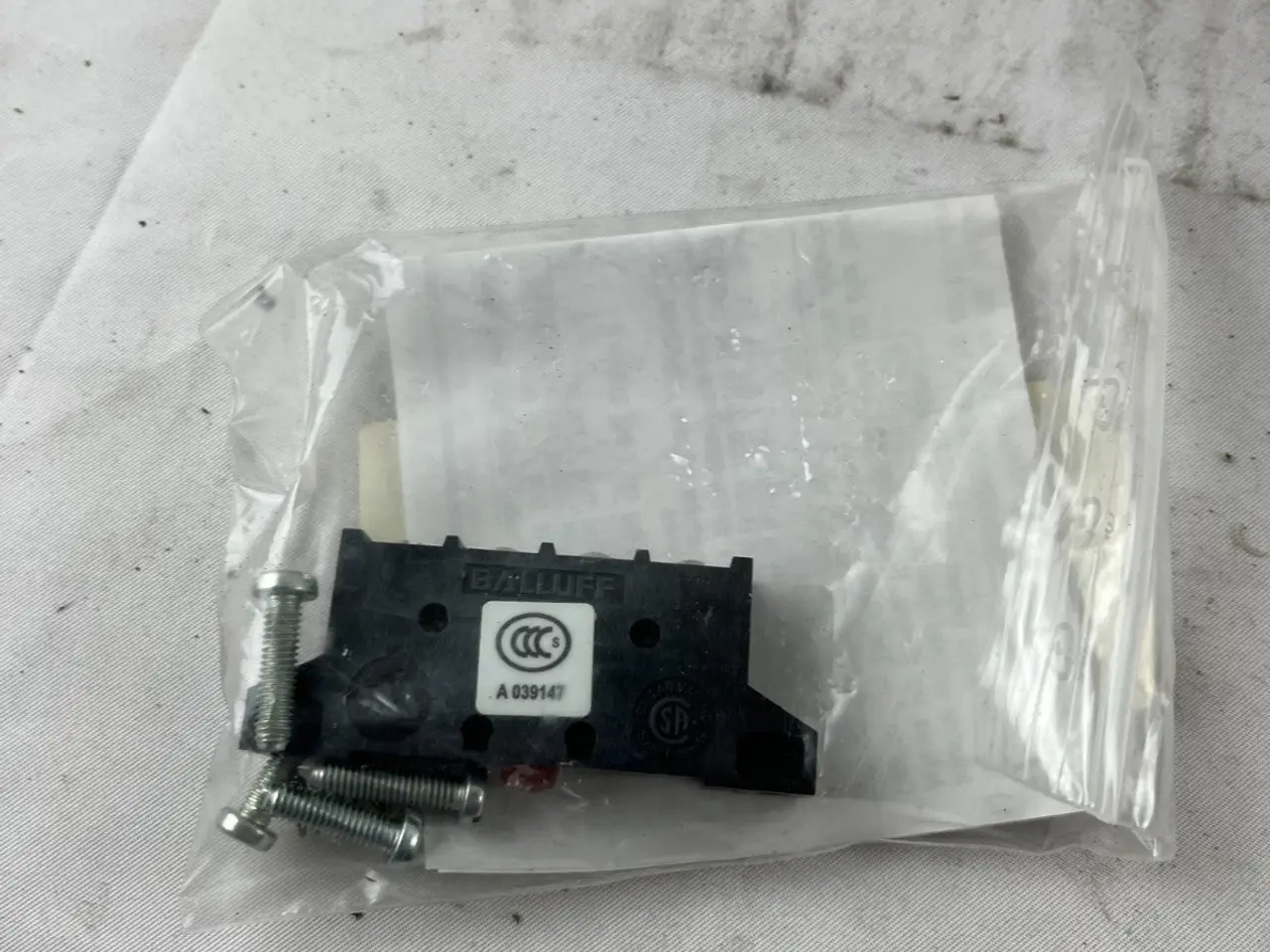 Billede 4 - Balluff BSE0005 BSE 30.0-RK Mechanical Element Cam