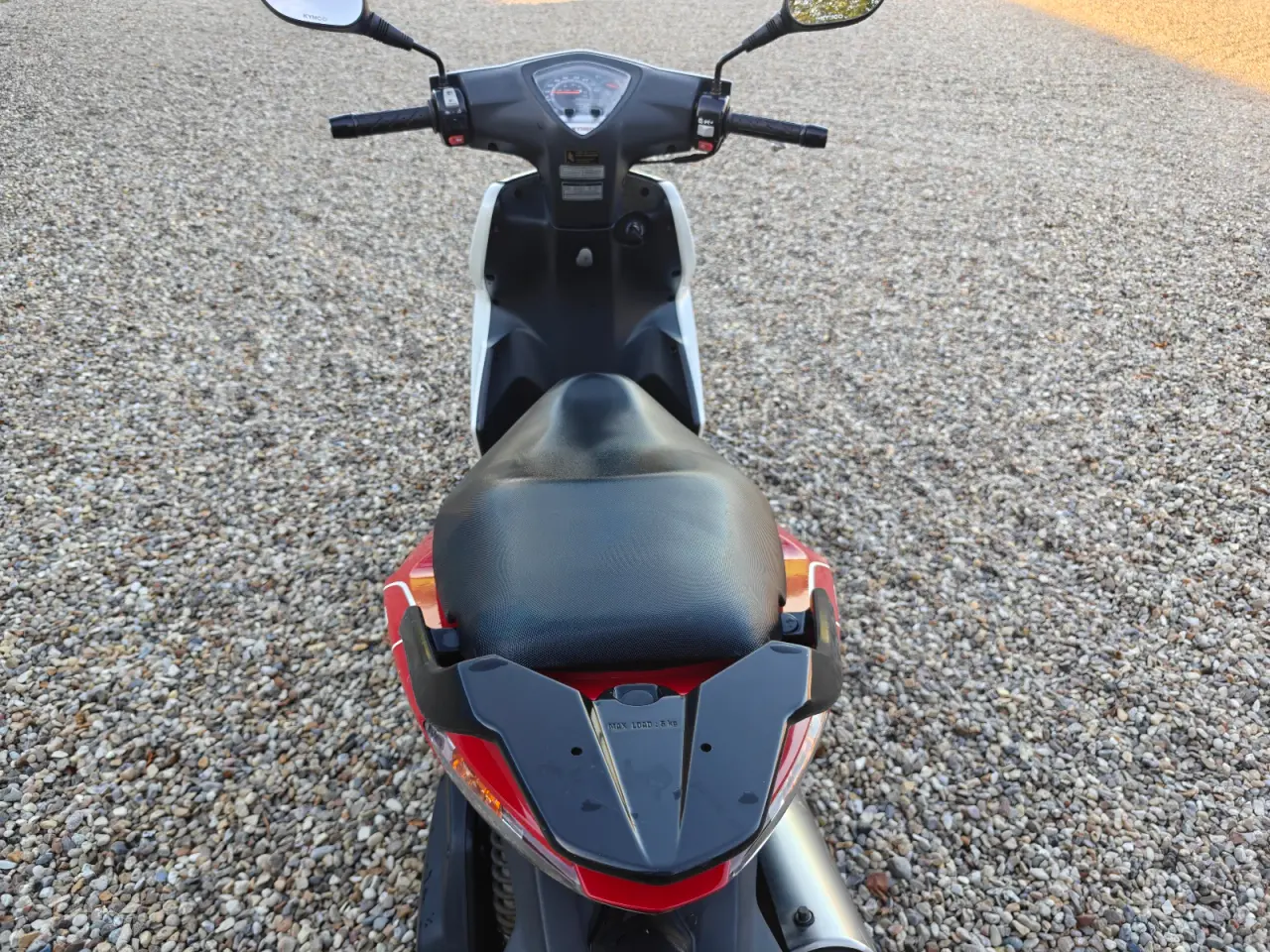 Billede 9 - Pæn 30Kmt Kymco Super 8 4T
