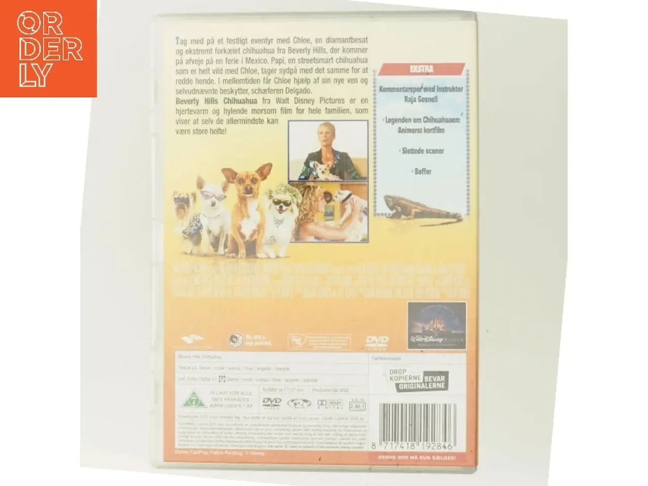 Billede 3 - Beverly Hills Chihuahua med Chloe (DVD)