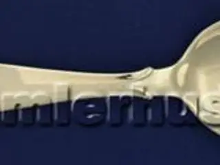 Monark Spiseske, 18½ cm.