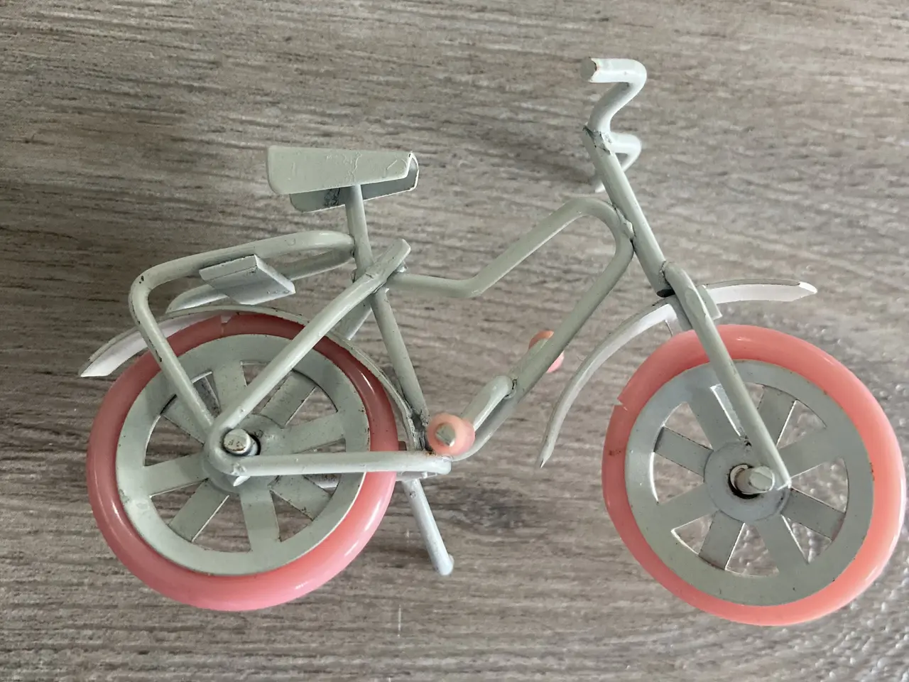 Billede 2 - Mini cykel i metal