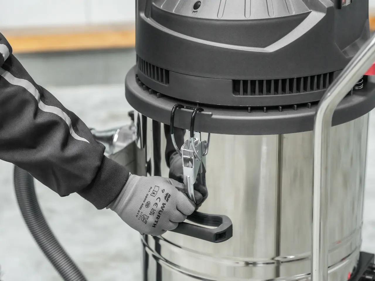 Billede 17 - VakuumMaster våd-/tørstøvsuger – 3600 W