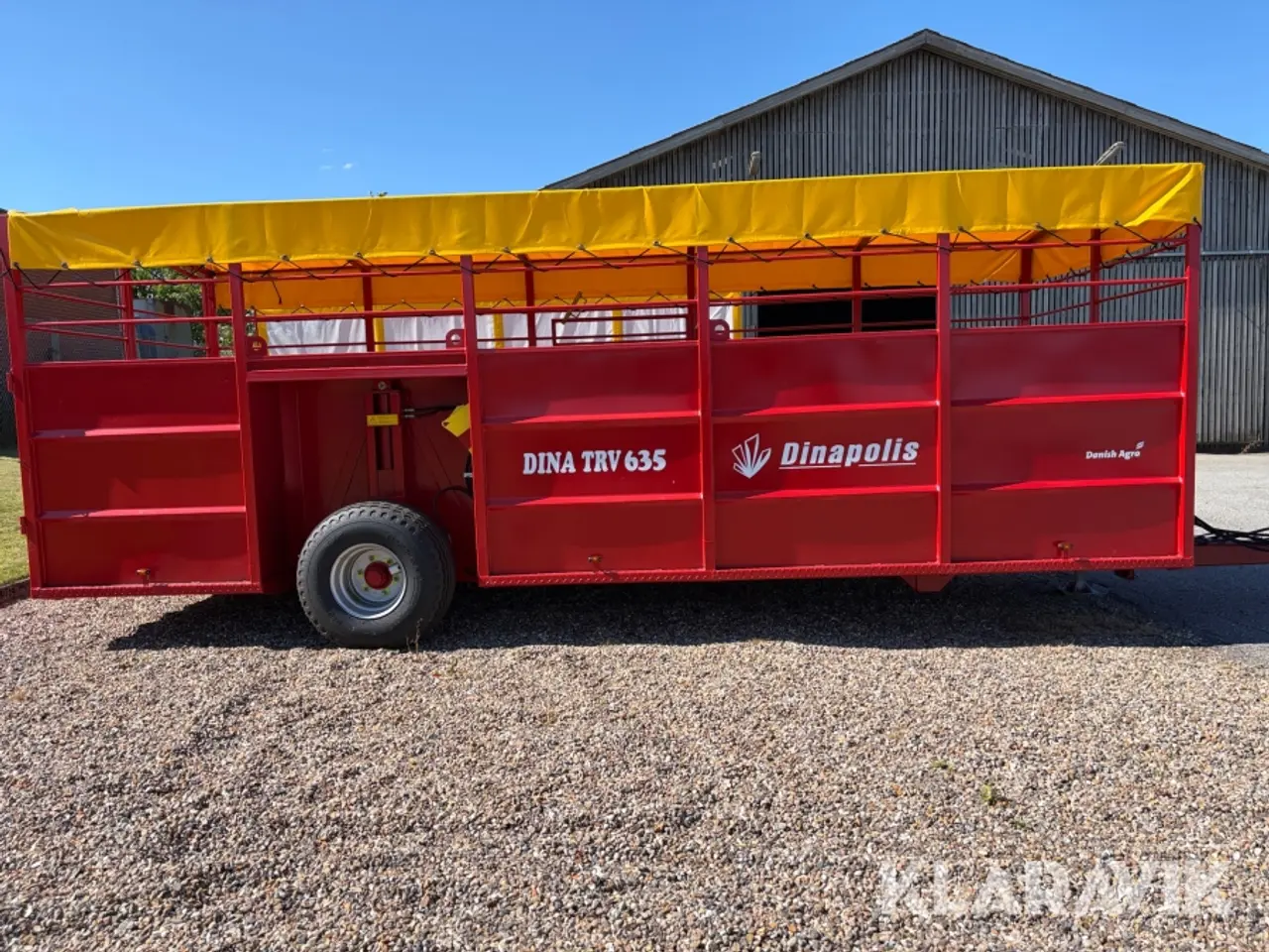 Billede 6 - Kreaturvogn Dinapolis Dina TRV635