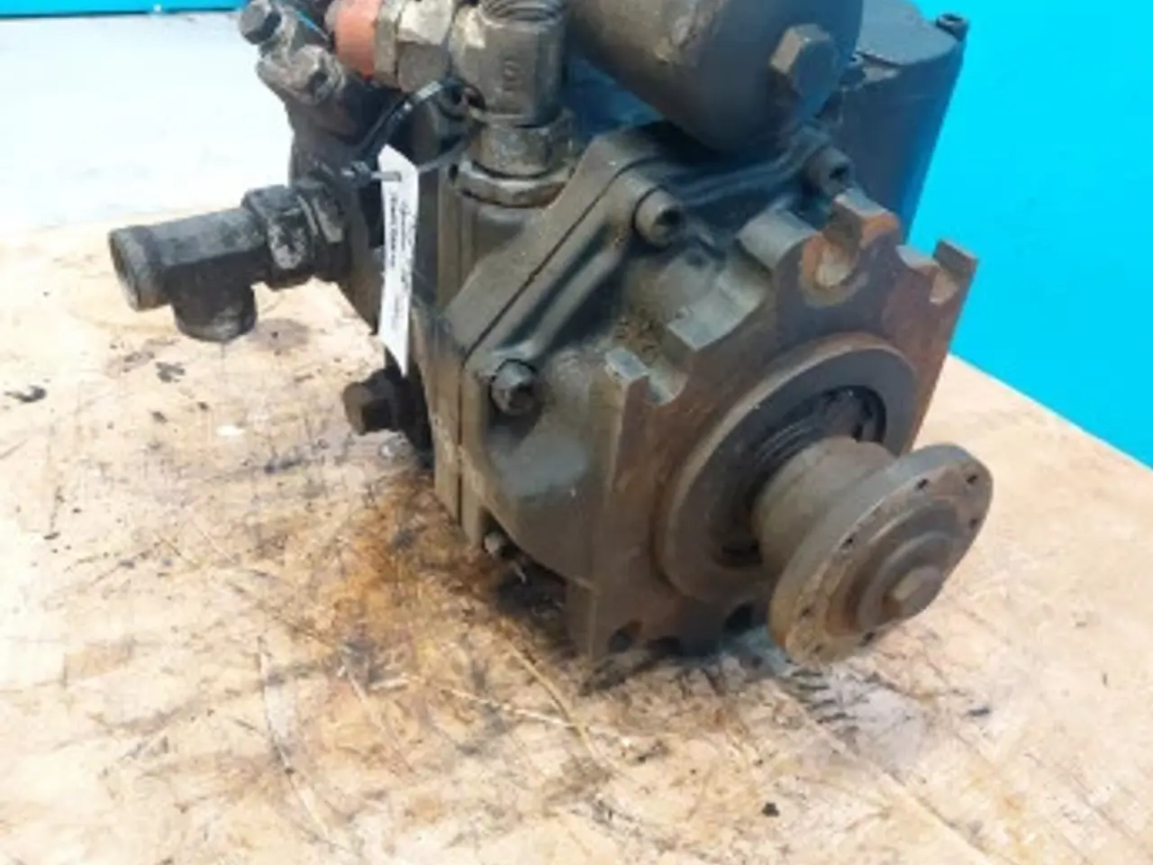 Billede 2 - Massey Ferguson Delta 9380 Hydrostat pumpe 7061388M1 145CC