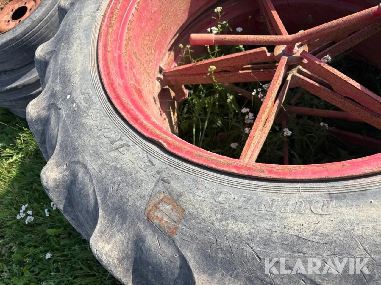 Billede 7 - Traktordæk Dunlop Fieldmaster