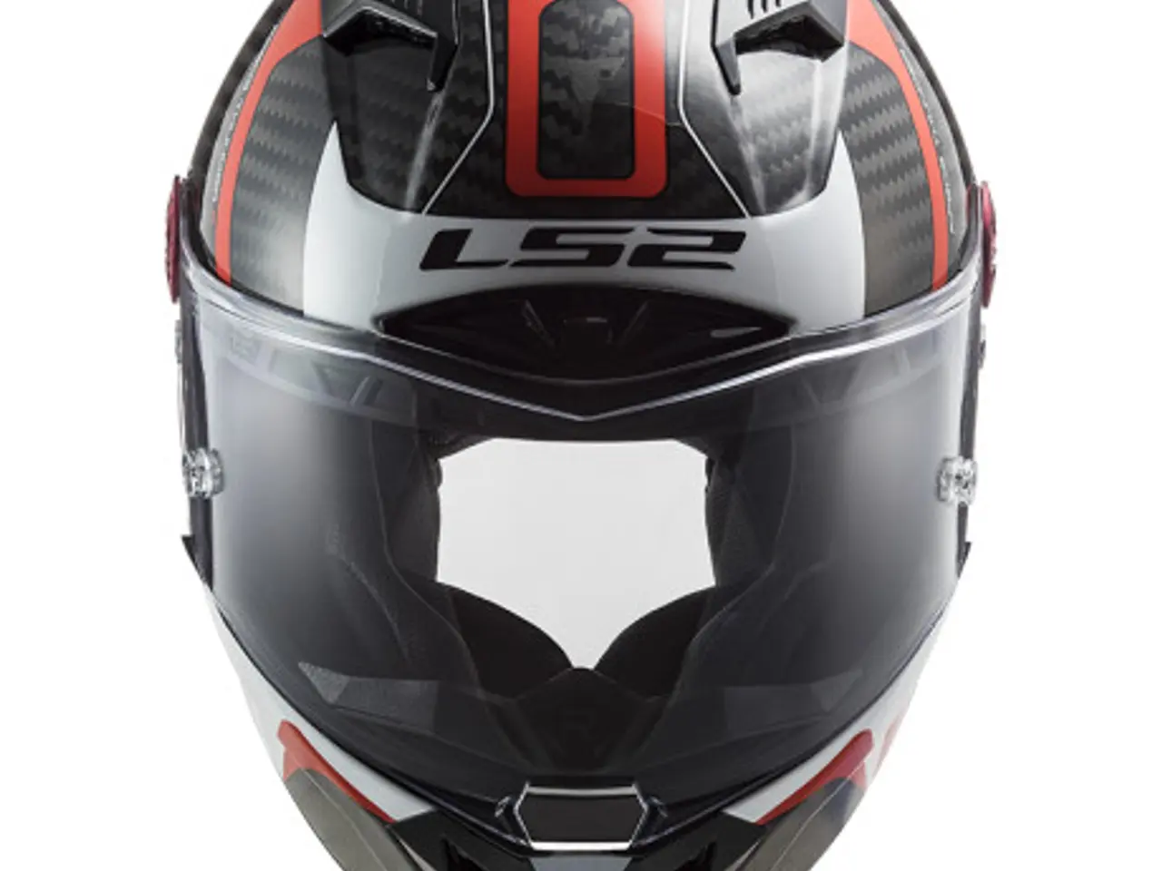 Billede 10 - LS2 THUNDER C RACING1 RED WHITE - før 4.199