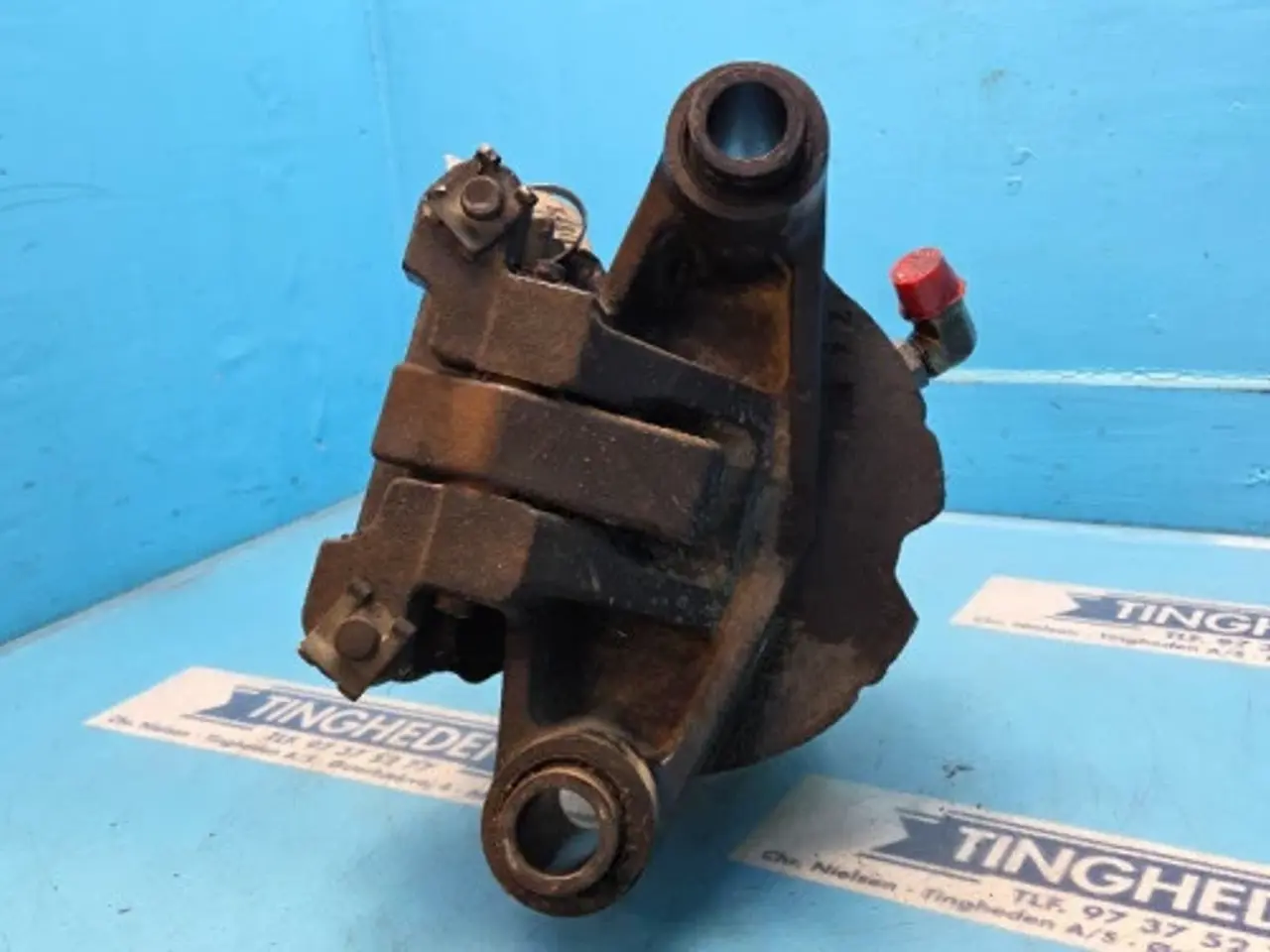 Billede 3 - Case 8010 Håndbremse 84818665