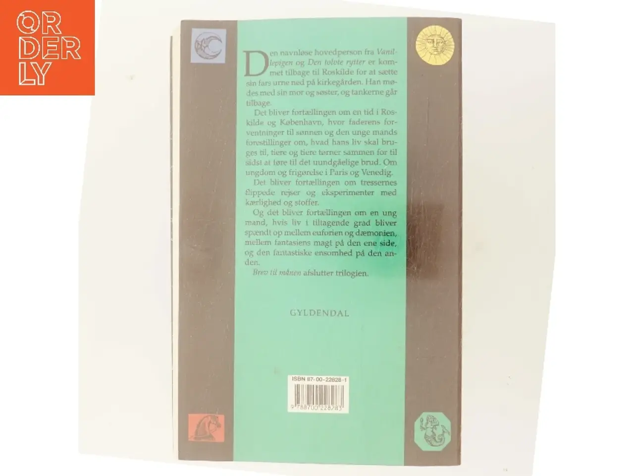 Billede 3 - Brev Til Ma°nen (Danish Edition) af Michael, Ib (Bog)