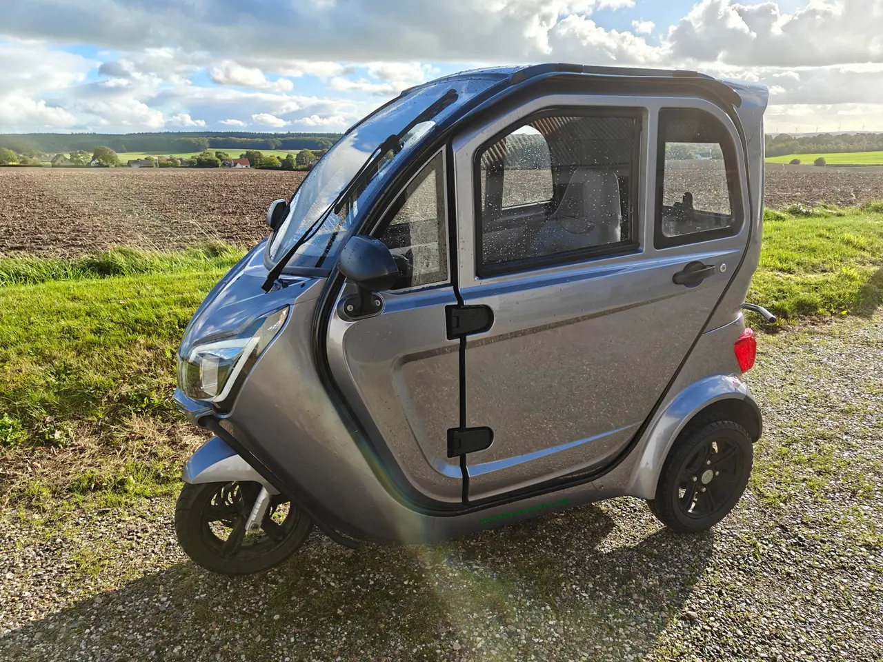 Billede 3 - el scooter km/t 30