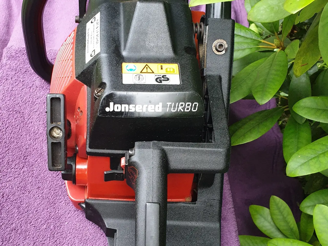 Billede 2 - Motorsav Jonsered