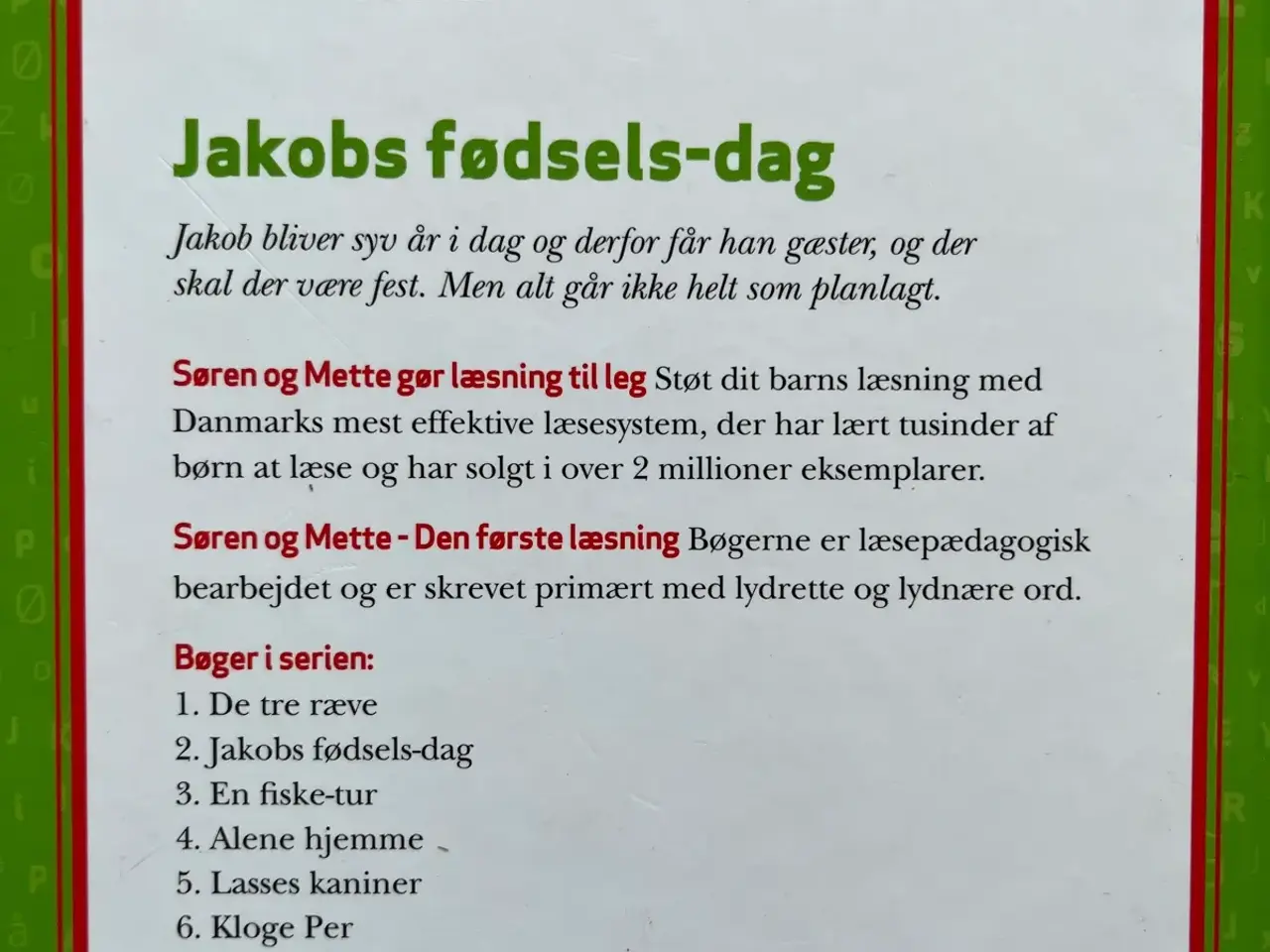 Billede 5 - Søren og Mette Knæk læsekoden