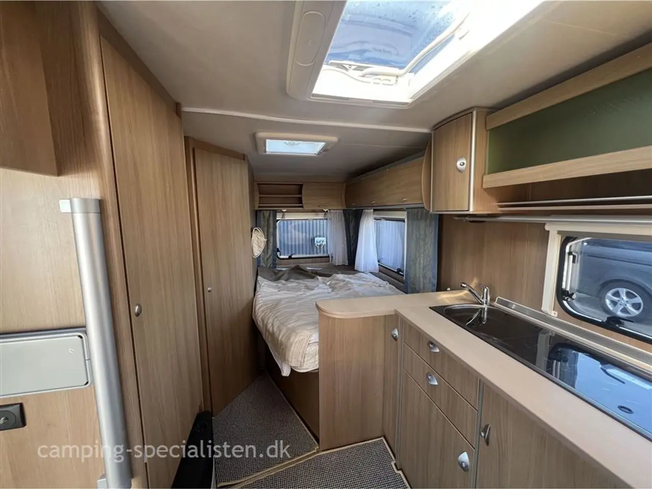 Billede 9 - 2008 - Bürstner Averso Fifty 465 TS   2008 Bürstner Averso Fifty - Se den nu hos Camping-Specialisten.dk
