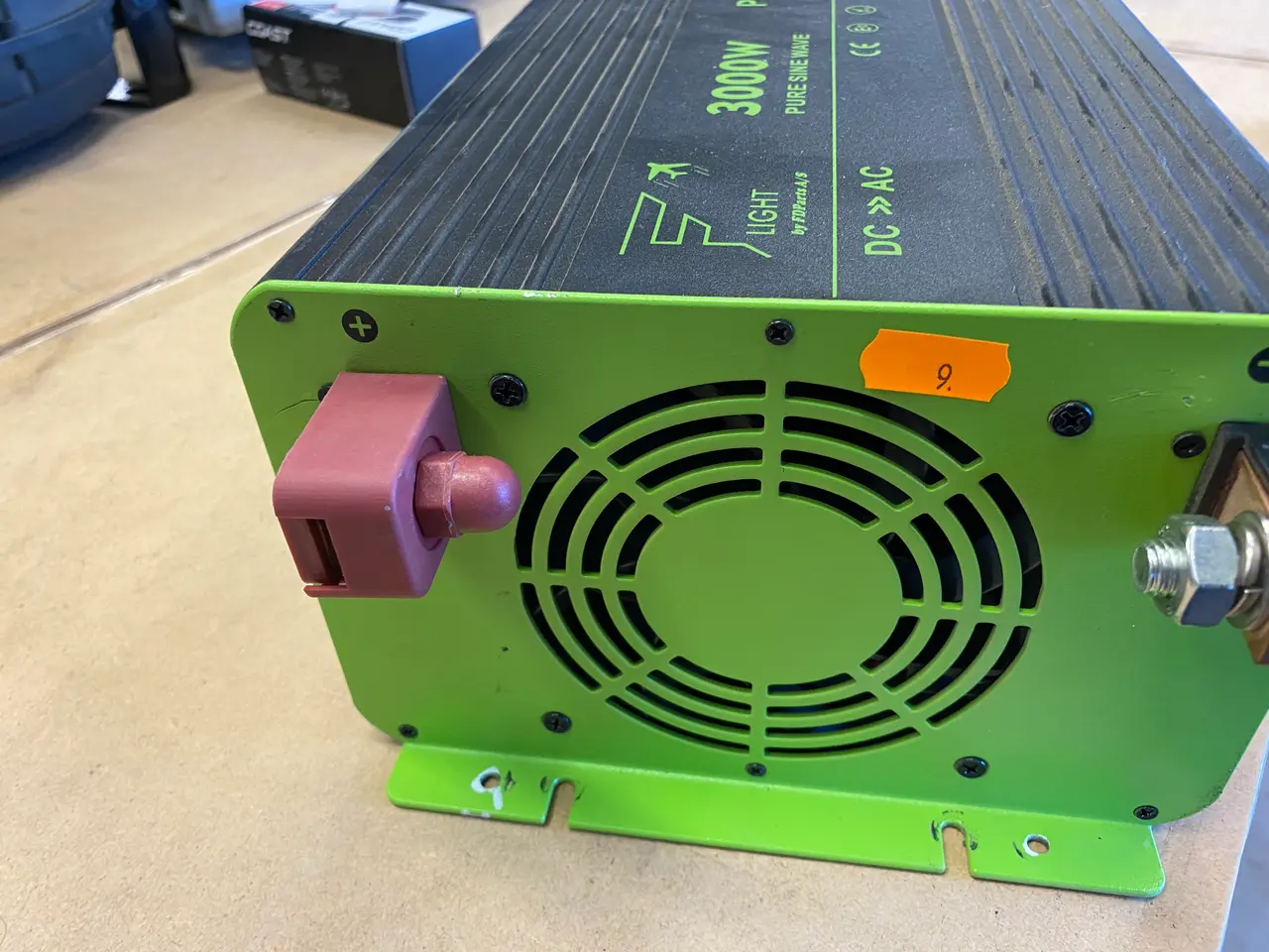 Billede 3 - Power Inverter 3000W