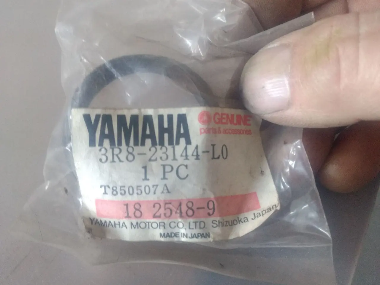 Billede 1 - Yamaha Forgaffel FORK DUST SEAL