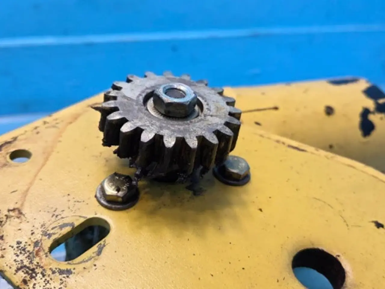 Billede 5 - New Holland TX30 El Motor 80447063