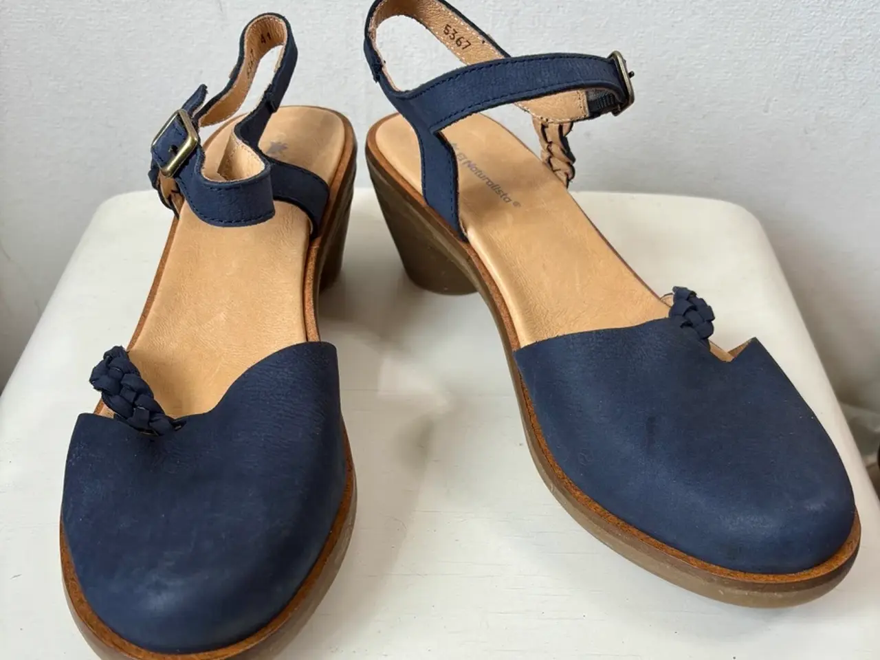 Billede 1 - El Naturalista, sandaler, str 41