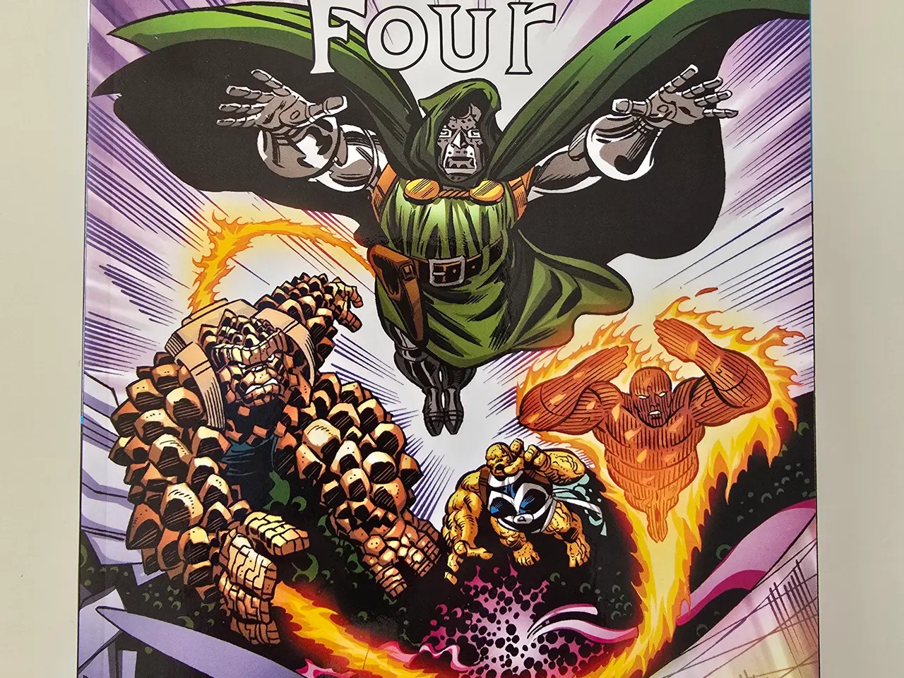 Billede 4 - EPIC COLLECTION FANTASTIC FOUR TEGNESERIE