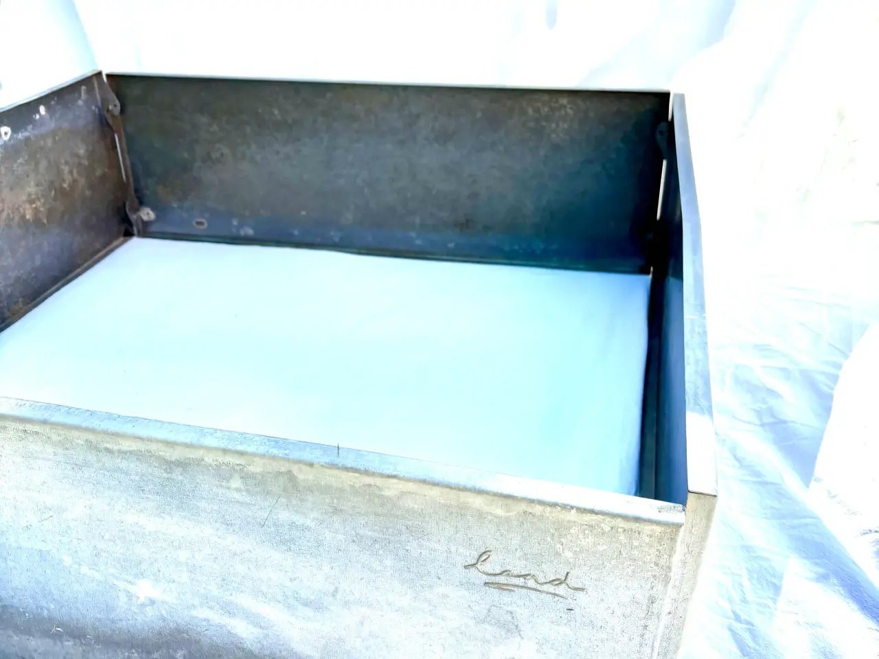 Billede 2 - 2 stk. 80x80x25 plantekasser fra LandHave