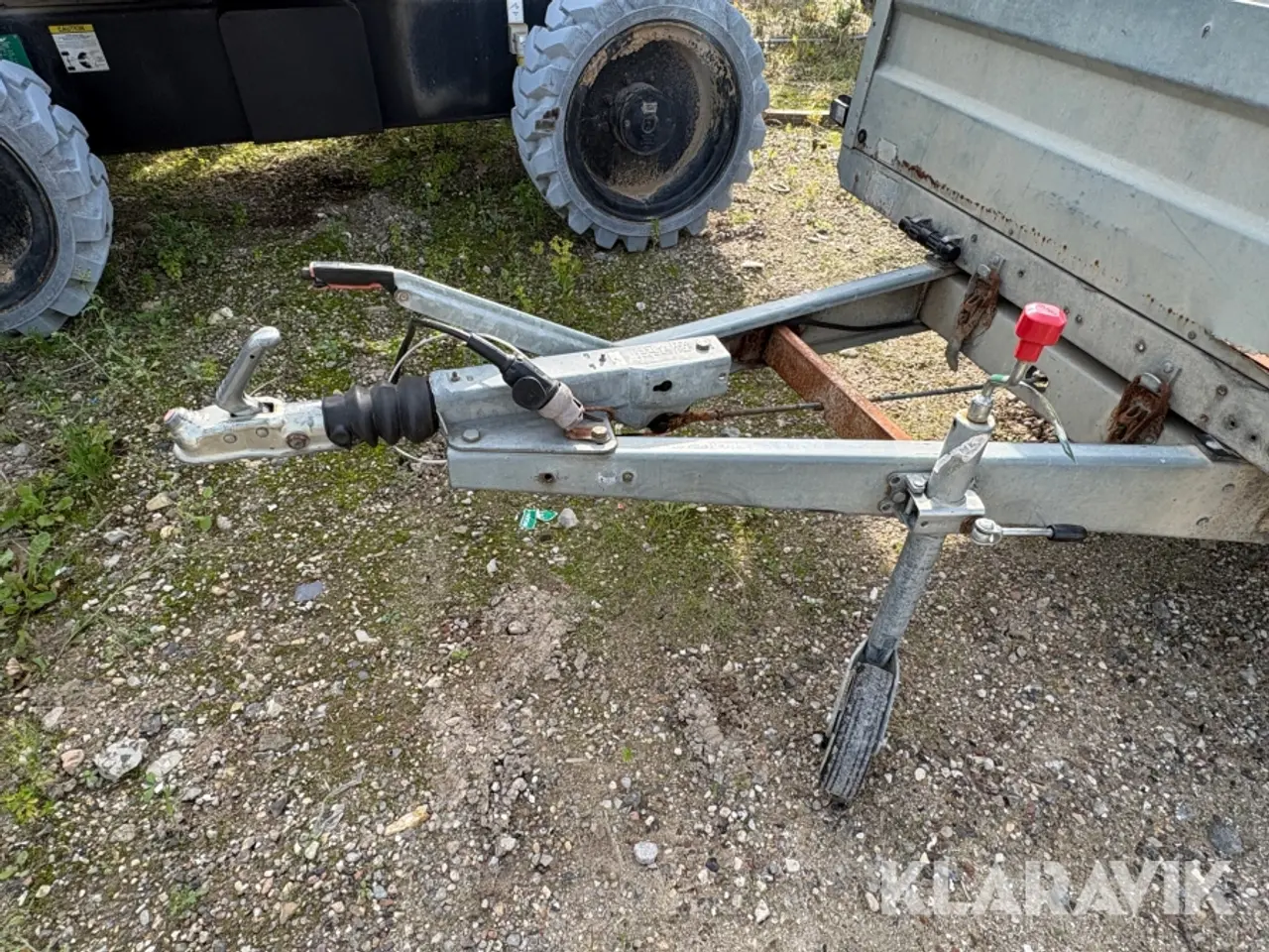 Billede 7 - Trailer Brenderup B4